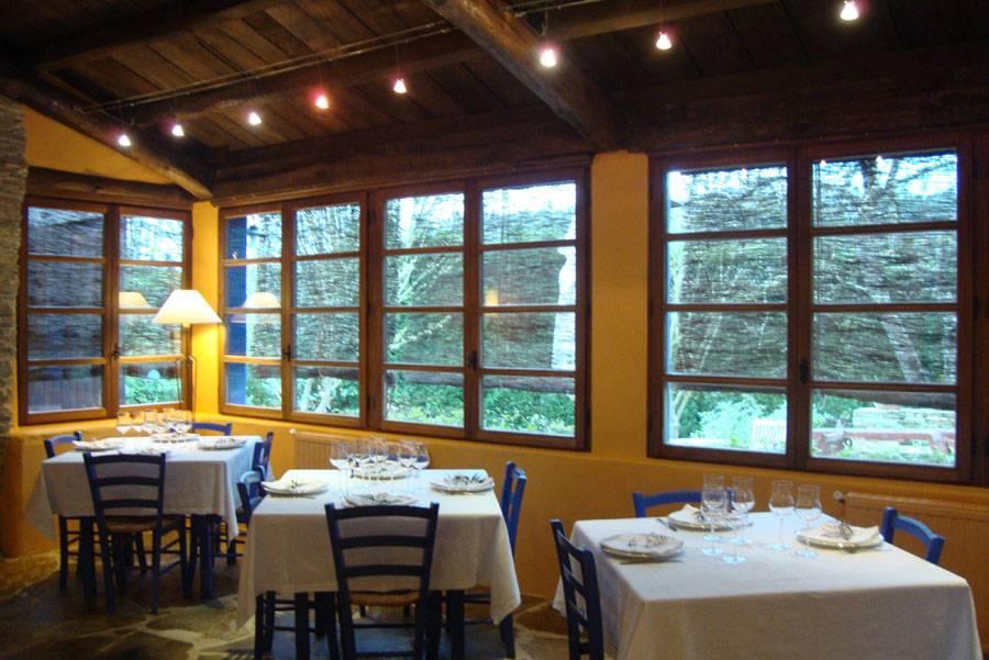 Domus Selecta Casa Donano Hotel Vilela  Restoran gambar